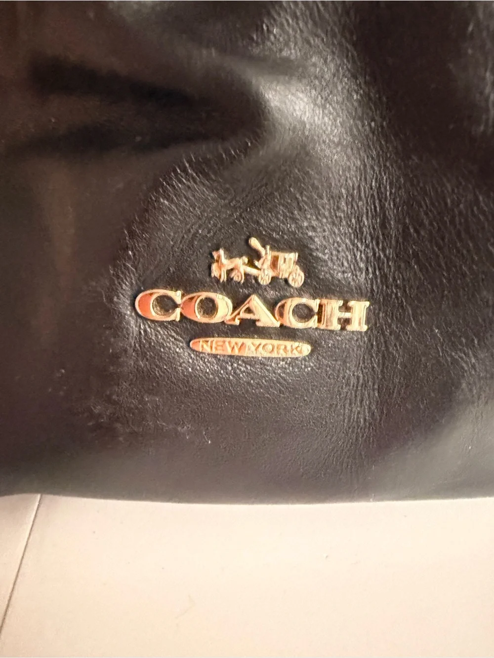Authentic Coach Phoebe Calf Hair/Leather Ocelot Leopard Print Shoulderbag
